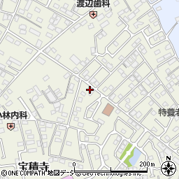 栃木県塩谷郡高根沢町宝積寺2314-7周辺の地図