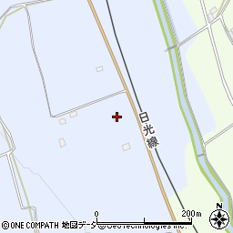 栃木県日光市小倉242周辺の地図
