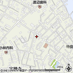 栃木県塩谷郡高根沢町宝積寺2314-6周辺の地図