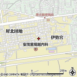 長野県長野市安茂里8007周辺の地図
