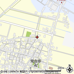 石川県金沢市大場町東438-2周辺の地図