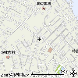 栃木県塩谷郡高根沢町宝積寺2314-5周辺の地図