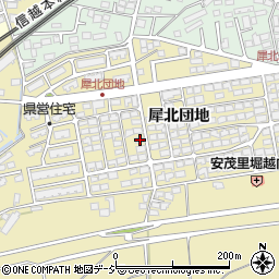 長野県長野市安茂里8056周辺の地図