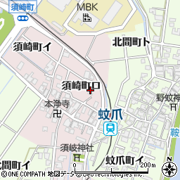 株式会社ナカタケ周辺の地図