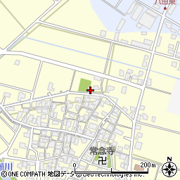 石川県金沢市大場町東85周辺の地図