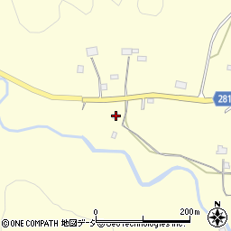 栃木県鹿沼市板荷455-2周辺の地図