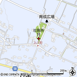 須坂市消防団第８分団２部周辺の地図