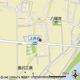 富山県富山市婦中町上井沢83周辺の地図
