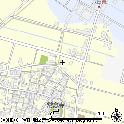 石川県金沢市大場町東439-5周辺の地図