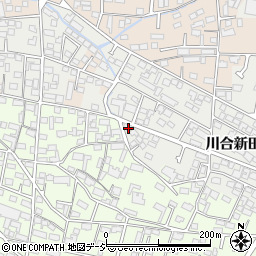 長野県長野市稲葉1012-2周辺の地図