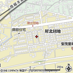 長野県長野市安茂里8051周辺の地図