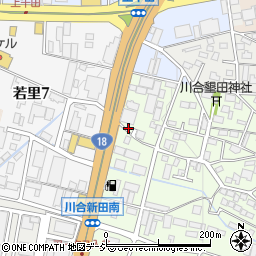 東和機工株式会社周辺の地図