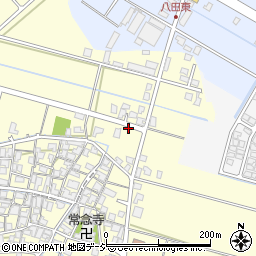 石川県金沢市大場町東446周辺の地図