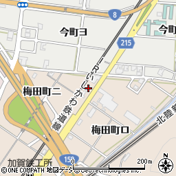 石川県金沢市梅田町ロ55周辺の地図