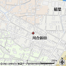 長野県長野市稲葉1033周辺の地図