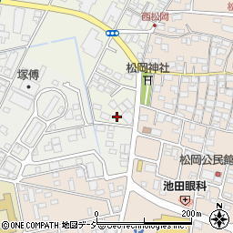 長野県長野市稲葉1265周辺の地図
