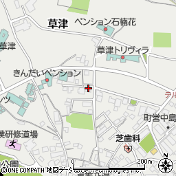 ｈｏｔｅｌ　ｔａｋａ　草津温泉周辺の地図