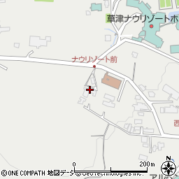 天狗山ペンショントーク周辺の地図