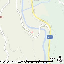 群馬県吾妻郡中之条町蟻川3287周辺の地図