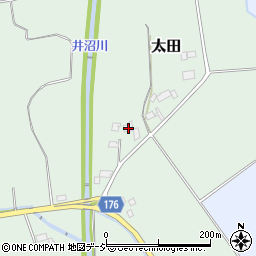 栃木県塩谷郡高根沢町太田222周辺の地図