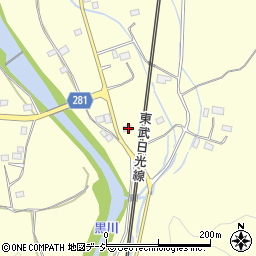 栃木県鹿沼市板荷824-1周辺の地図