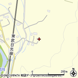 栃木県鹿沼市板荷1412周辺の地図