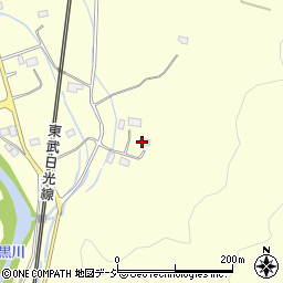 栃木県鹿沼市板荷1411周辺の地図