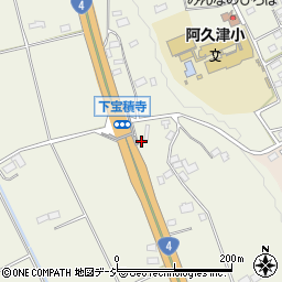 栃木県塩谷郡高根沢町宝積寺505周辺の地図