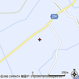 富山県小矢部市末友655周辺の地図