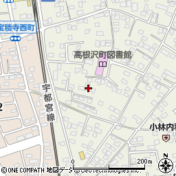 栃木県塩谷郡高根沢町宝積寺1227周辺の地図