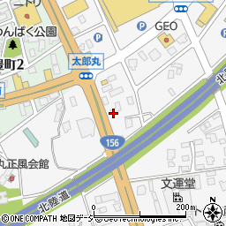日本セラピストスクール　富山校・ドルフィン周辺の地図