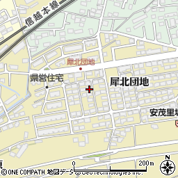 長野県長野市安茂里8046周辺の地図