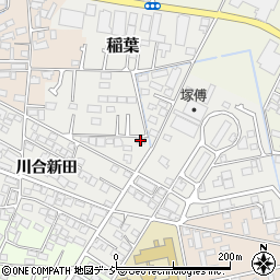 長野県長野市稲葉1048周辺の地図