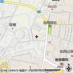 長野県長野市稲葉1266周辺の地図