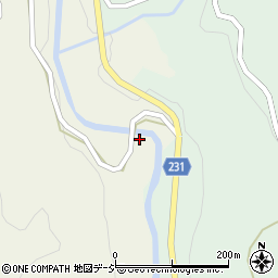 群馬県吾妻郡中之条町蟻川3351周辺の地図