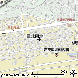 長野県長野市安茂里7960周辺の地図