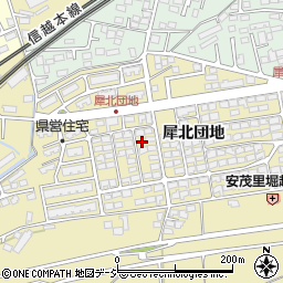 長野県長野市安茂里8047周辺の地図