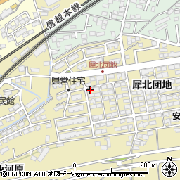 長野県長野市安茂里8078周辺の地図