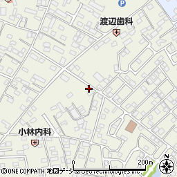 栃木県塩谷郡高根沢町宝積寺2315-16周辺の地図