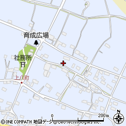 高甫簡易郵便局周辺の地図