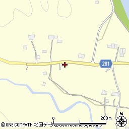 栃木県鹿沼市板荷451周辺の地図