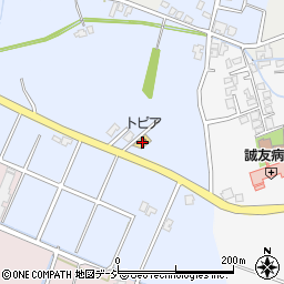 トピア株式会社　上栄店周辺の地図