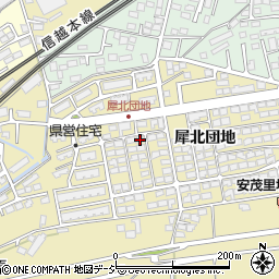 長野県長野市安茂里8043周辺の地図