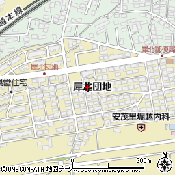 長野県長野市安茂里犀北団地7943周辺の地図
