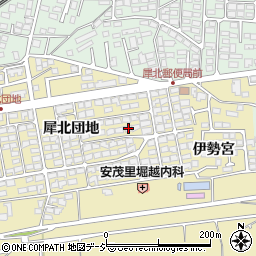 長野県長野市安茂里7967周辺の地図