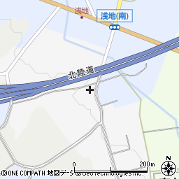 富山県小矢部市安養寺1937周辺の地図