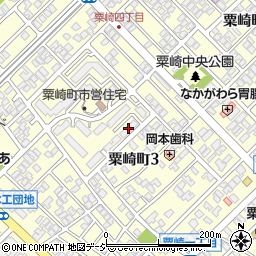市営粟崎町住宅２棟周辺の地図