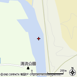 久慈川周辺の地図