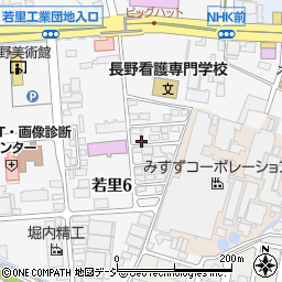 長野県福祉企画設計周辺の地図