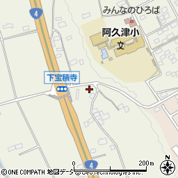 栃木県塩谷郡高根沢町宝積寺509周辺の地図